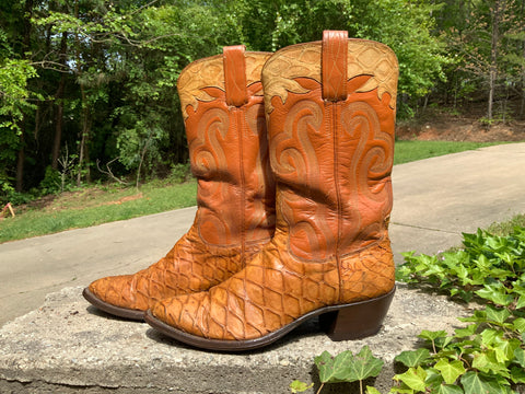 Size 7 women’s handmade anteater boots