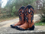 Size 8.5 women’s Lucchese boots