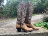 Size 7 women’s Larry Mahan boots