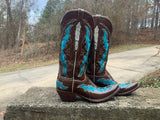 Size 7 women’s Lucchese boots