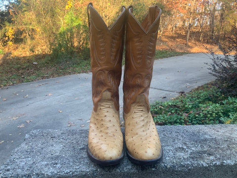 Size 8 women’s handmade boots