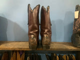 Size 8.5 men’s or 10 women’s Old Gringo boots