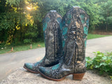 Size 7.5 women’s Corral boots