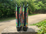 Size 7 women’s rain boots