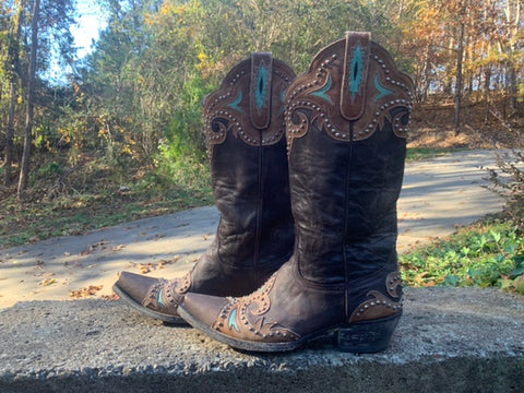 Size 6.5 women’s Old Gringo boots