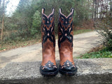 Size 8.5 women’s Lucchese boots