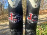 Size 6 women’s Justin boots