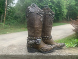 Size 7.5 women’s Double D Ranch boots