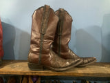 Size 8.5 men’s or 10 women’s Old Gringo boots