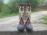 Size 7.5 men’s or 9 women’s Rios of Mercedes boots