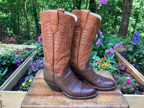 Size 6.5 women’s custom made boots