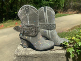 Size 7 women’s Dolls Kill boots