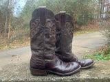 Size 6 women’s custom made boots