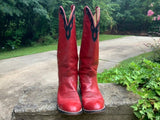Size 8 women’s handmade boots