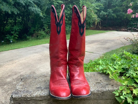Size 8 women’s handmade boots