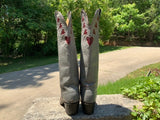 Size 5-1/2 to 6-1/2 women’s Justin boots