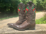 Size 7.5 women’s custom T.O. Stanley boots