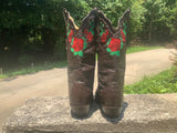 Size 7.5 women’s custom T.O. Stanley boots