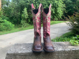 Size 7.5 to 8 women’s Tony Lama boots