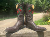 Size 7.5 women’s custom T.O. Stanley boots