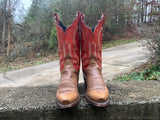 Size 7 women’s Lucchese boots