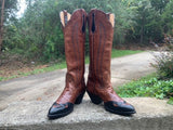 Size 8.5 women’s Larry Mahan boots