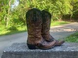 Size 8.5 women’s Lucchese boots