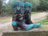 Size 10.5 women’s Lucchese boots