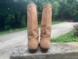 Size 9.5 men’s or 11 women’s Montana boots