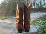 Size 8.5 men’s or 10 women’s Justin boots