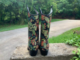 Size 8 women’s rain boots
