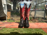 Size 10 women’s custom made boots