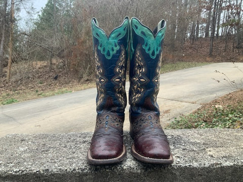 Size 6.5 women’s Lucchese boots