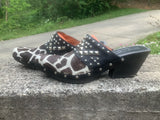Size 8 women’s Donald Pliner mules
