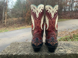 Size 9 men’s or 11 women’s custom made boots