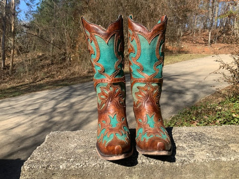 Size 11 women’s Corral boots