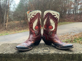 Size 9 men’s or 11 women’s custom made boots