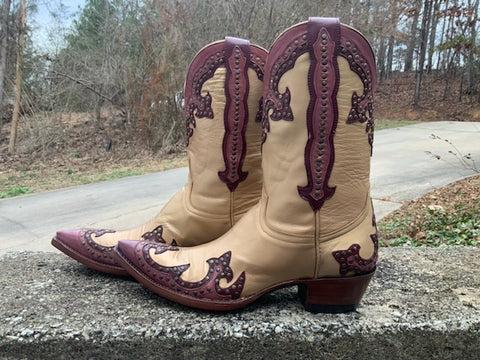 Size 7.5 women’s Old Gringo boots