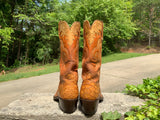 Size 7 women’s handmade anteater boots