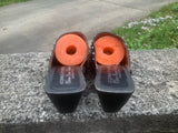 Size 8 women’s Donald Pliner mules