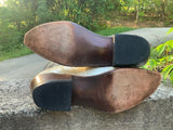 Size 9.5 women’s Lucchese boots