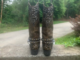 Size 7.5 women’s Double D Ranch boots