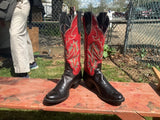 Size 10 women’s custom made boots