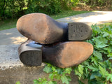 Size 7.5 women’s custom made boots