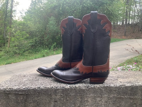 Size 8.5 Tom Taylor custom made boots