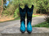 Size 6 women’s Justin custom made boots