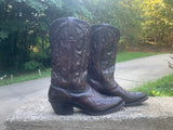 Size 11.5 women’s or 10 men’s El Paso boots