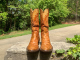 Size 7 women’s handmade anteater boots