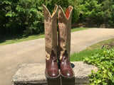 Size 8 women’s handmade boots