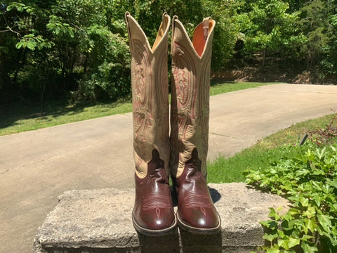 Size 8 women’s handmade boots